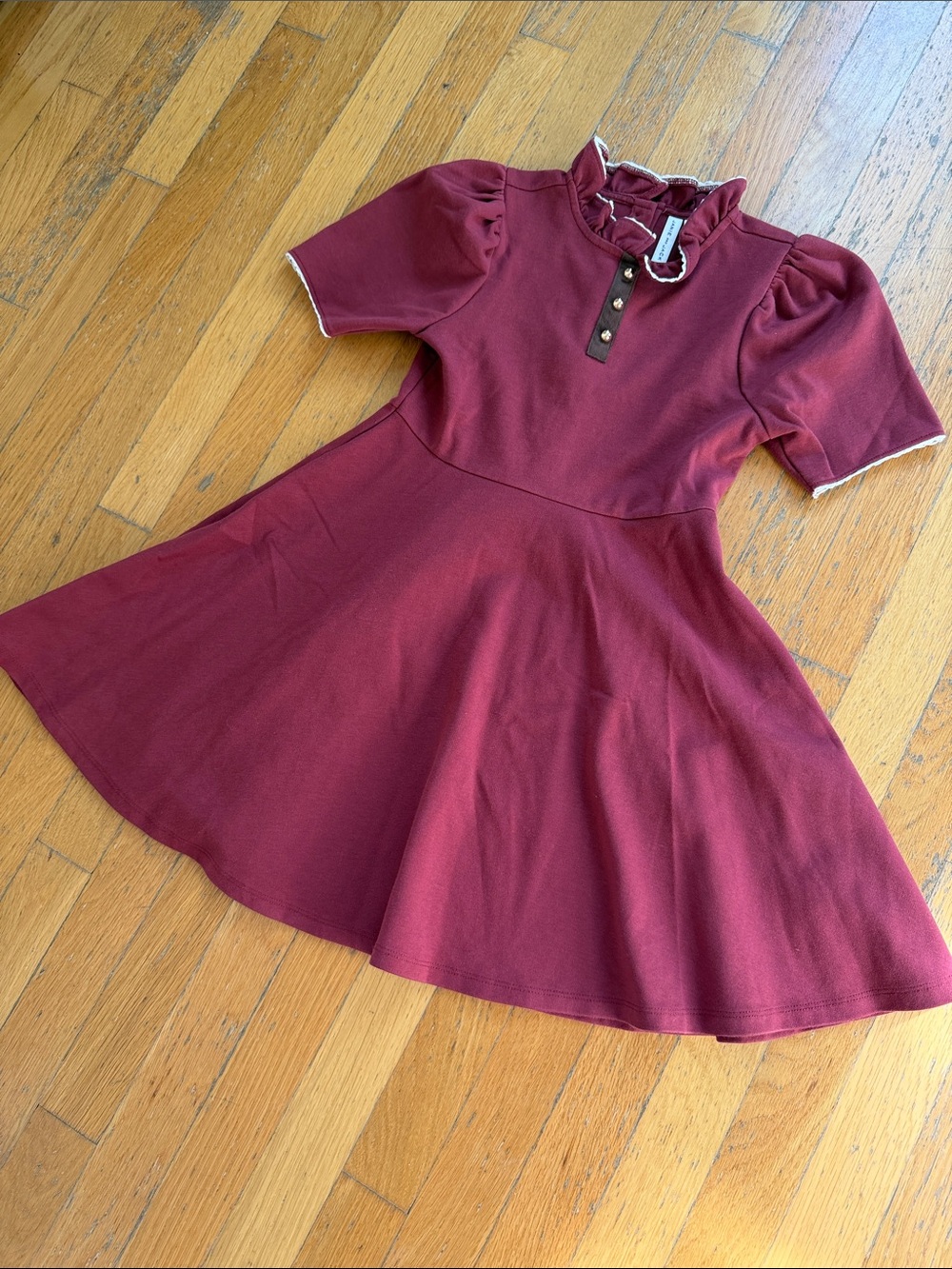Janie and Jack Equestrian Dress